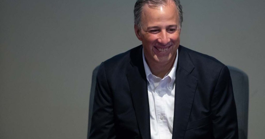 José Antonio Meade is the new president of the Board of HSBC Mexico