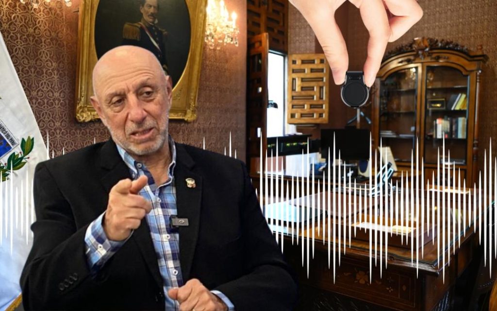 José Cueto confirms that spy microphones were found in the Foreign Ministry