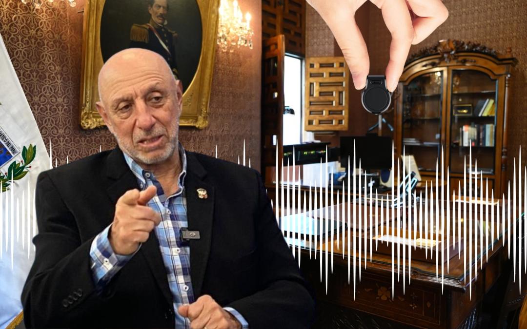 José Cueto confirms that spy microphones were found in the Foreign Ministry