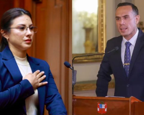 José Jerí: Ana Zegarra presents a point of order for the vacancy process to be applied