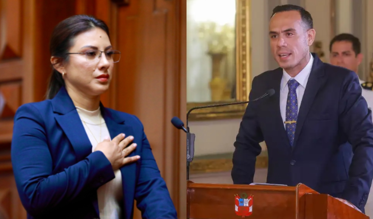 José Jerí: Ana Zegarra presents a point of order for the vacancy process to be applied