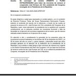 José Jerí: Congress reaches 78 signatures to call a plenary session and debate a motion of censure against the president