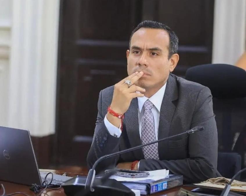 José Jerí: Popular Renewal Bank asks Waldemar Cerrón to call an extraordinary plenary session