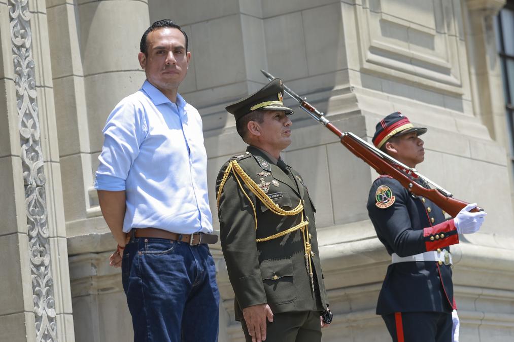 José Jerí: Prosecutor of the Nation does not rule out seizing the former president's cell phone