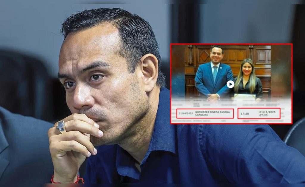 José Jerí: Susana Gutiérrez entered the Palace in the afternoon and left the next day, according to official records