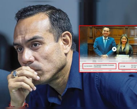 José Jerí: Susana Gutiérrez entered the Palace in the afternoon and left the next day, according to official records