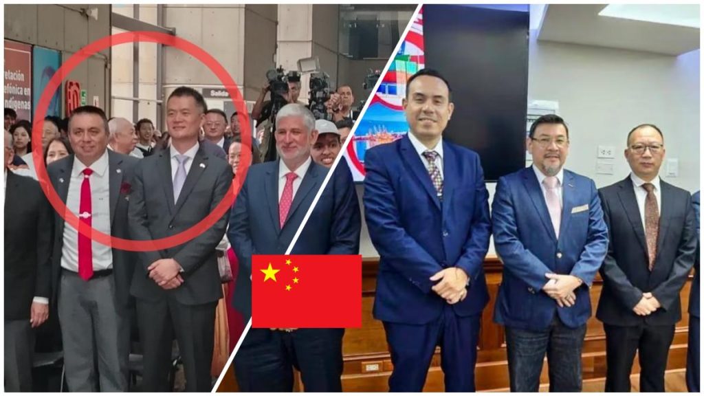 José Jerí has ​​been linked to Zhihua Yang at least since 2024