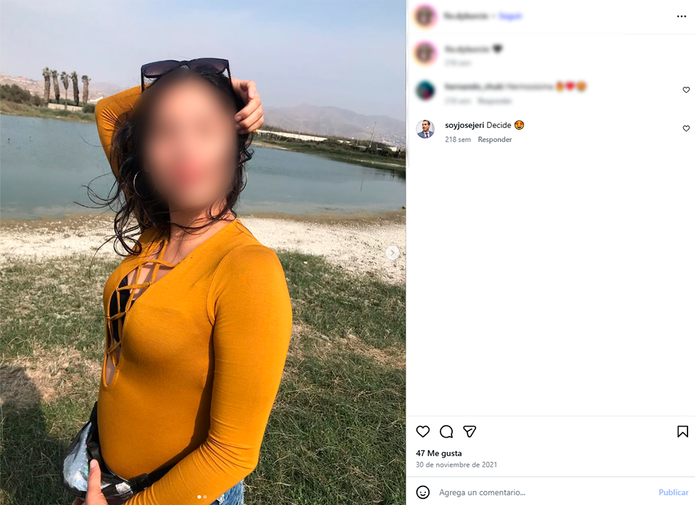 José Jerí left messages on Instagram to a woman who visited him 24 times in his office: "Decide"