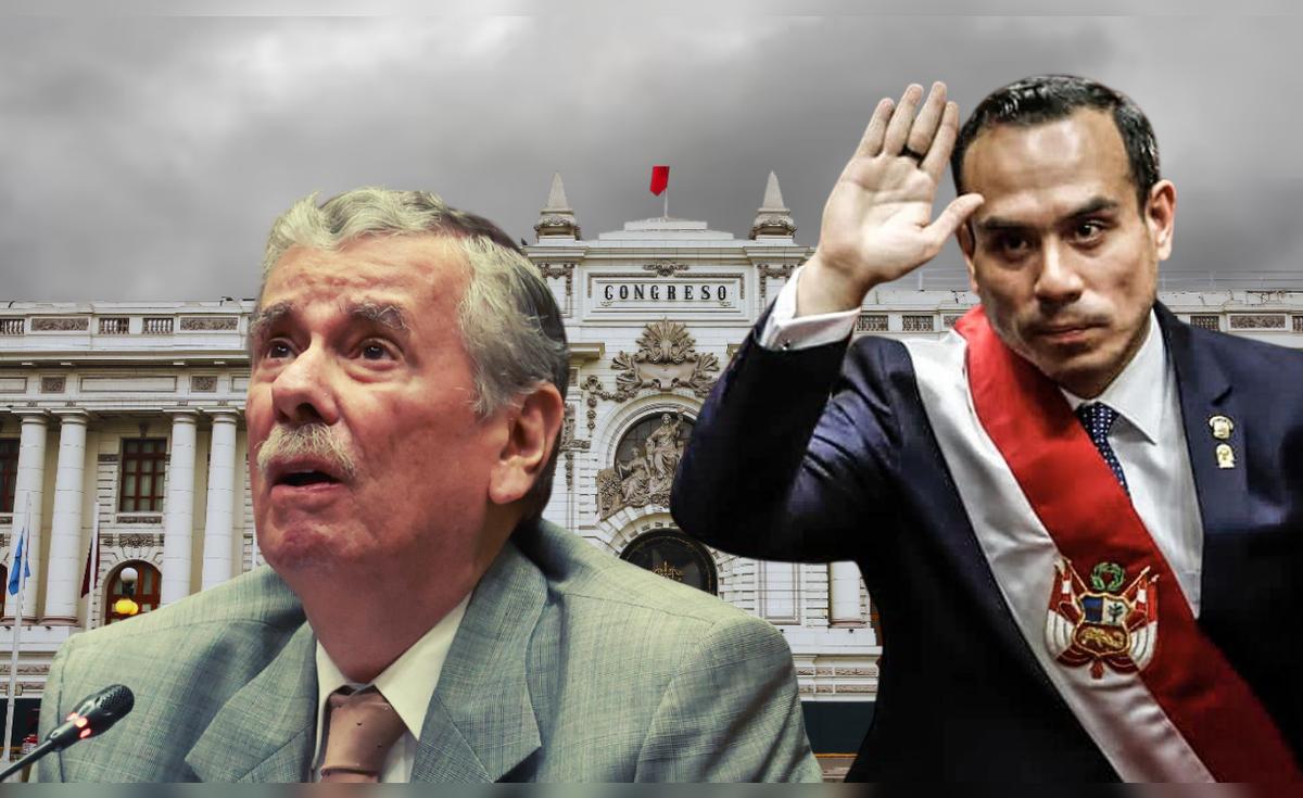 José Jerí: they ask Fernando Rospigliosi to schedule a vacancy motion against the president for this Tuesday