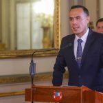 José Jerí within hours of the censorship being debated: "I made the mistake of putting on a hood"