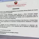 José Jerí's friends: they obtain orders of up to S/11 thousand after visiting him in his office