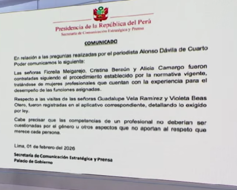 José Jerí's friends: they obtain orders of up to S/11 thousand after visiting him in his office