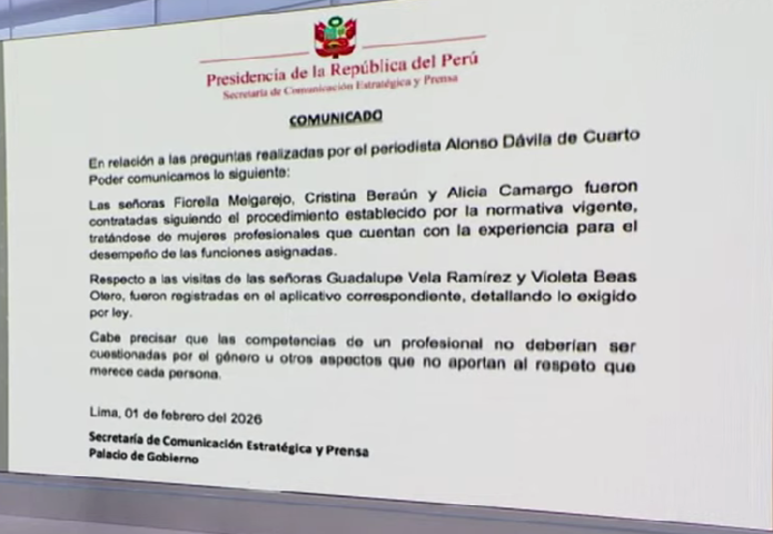 José Jerí's friends: they obtain orders of up to S/11 thousand after visiting him in his office