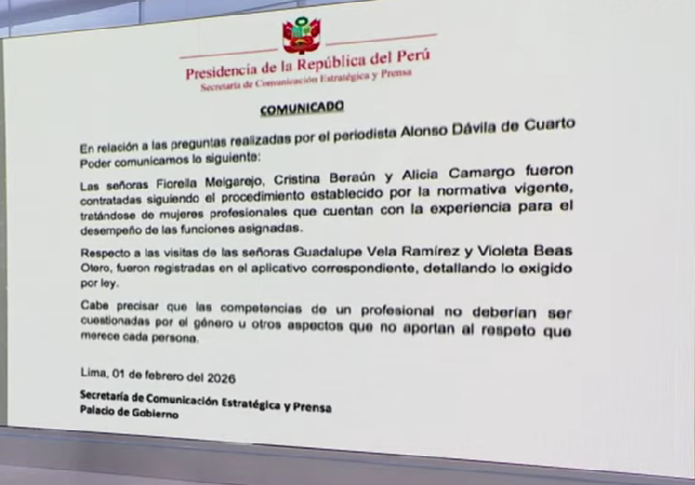 José Jerí's friends: they obtain orders of up to S/11 thousand after visiting him in his office