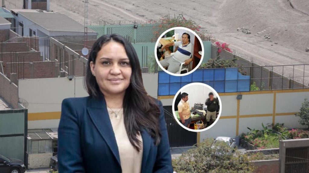 José Jerí's government leaks images of former presidents' cells