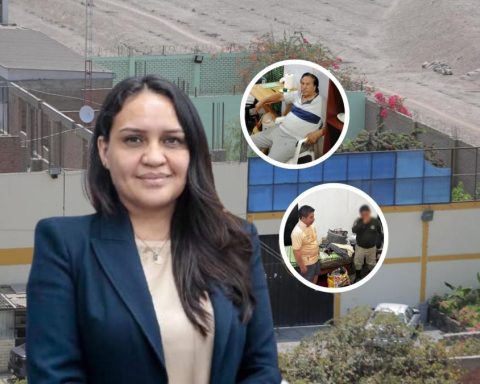 José Jerí's government leaks images of former presidents' cells