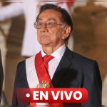 José María Balcázar LIVE: president arrived at the Government Palace amid questions from Congress