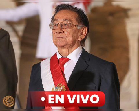 José María Balcázar LIVE: president arrived at the Government Palace amid questions from Congress