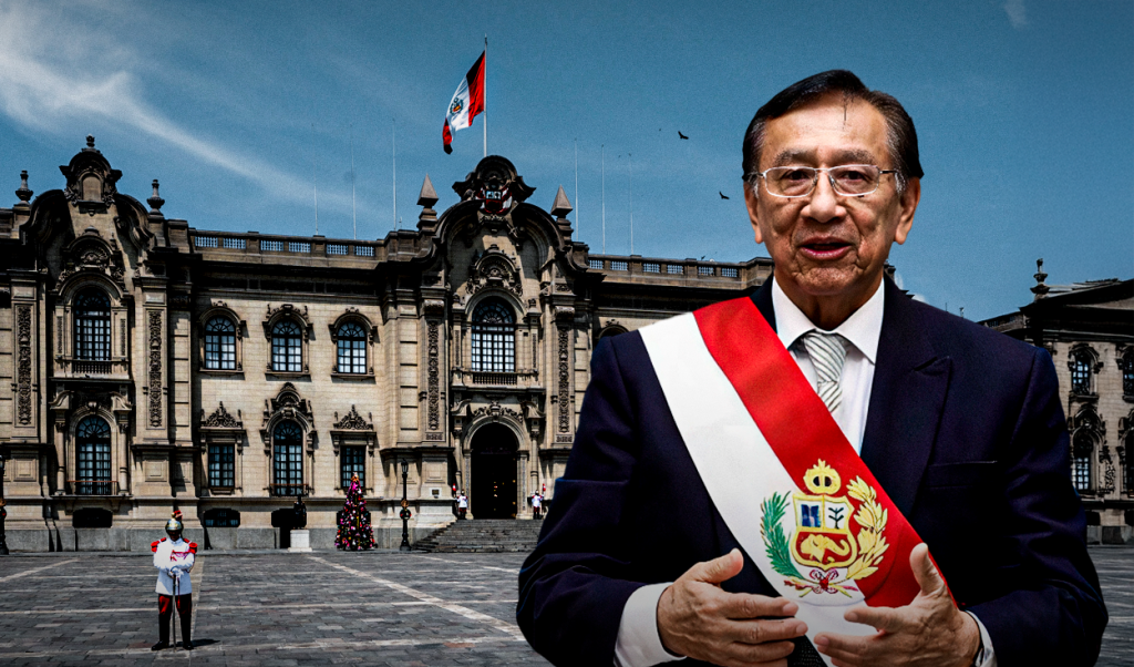 José María Balcázar is the new president of Peru after winning election for the Board of Directors