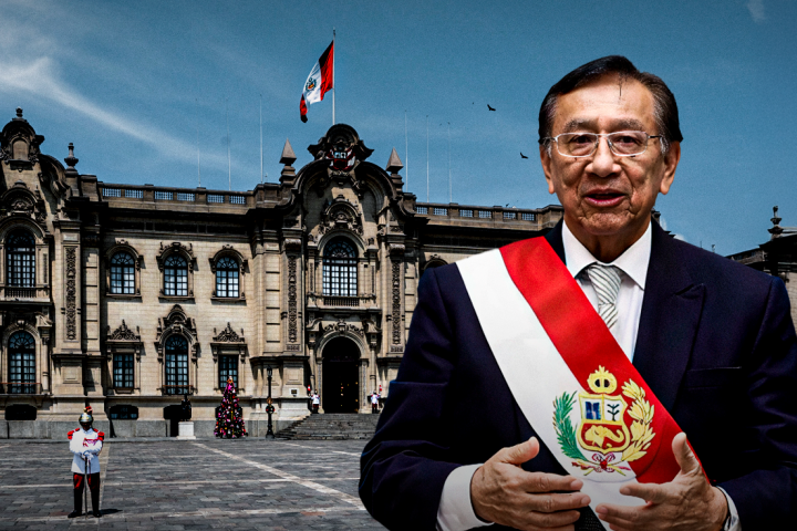 José María Balcázar is the new president of Peru after winning election for the Board of Directors