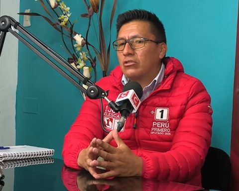 Juan Elescano Rojas, candidate for deputy: “Congress spends millions while we continue without NCC” (VIDEO)