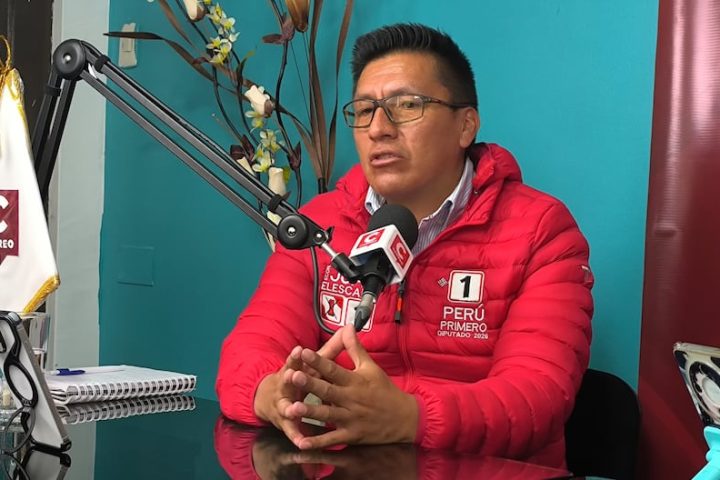 Juan Elescano Rojas, candidate for deputy: “Congress spends millions while we continue without NCC” (VIDEO)
