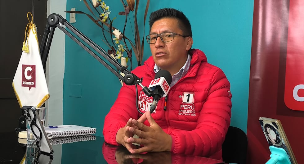 Juan Elescano Rojas, candidate for deputy: “Congress spends millions while we continue without NCC” (VIDEO)