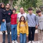 Juan Pablo Guanipa received a visit from his children after months of detention in Venezuela