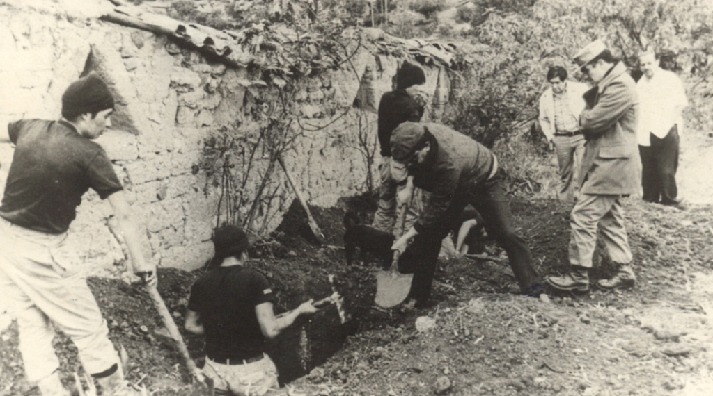 Accomarca Case | Telmo Hurtado Hurtado