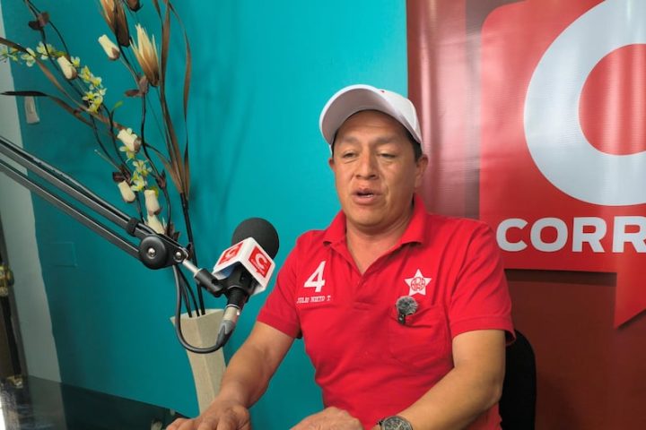 Julio Nieto, candidate for deputy: “Moving the capital without infrastructure is pure populism” (VIDEO)