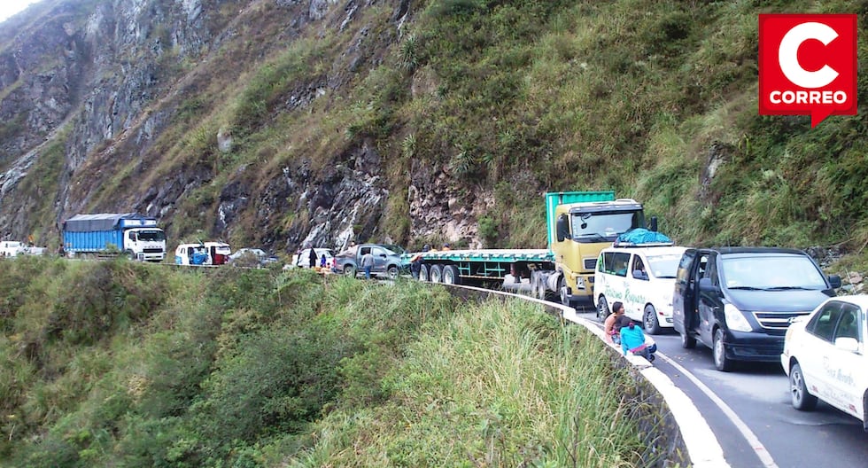 Junín: Carnival activities at risk due to road collapse of the central highway