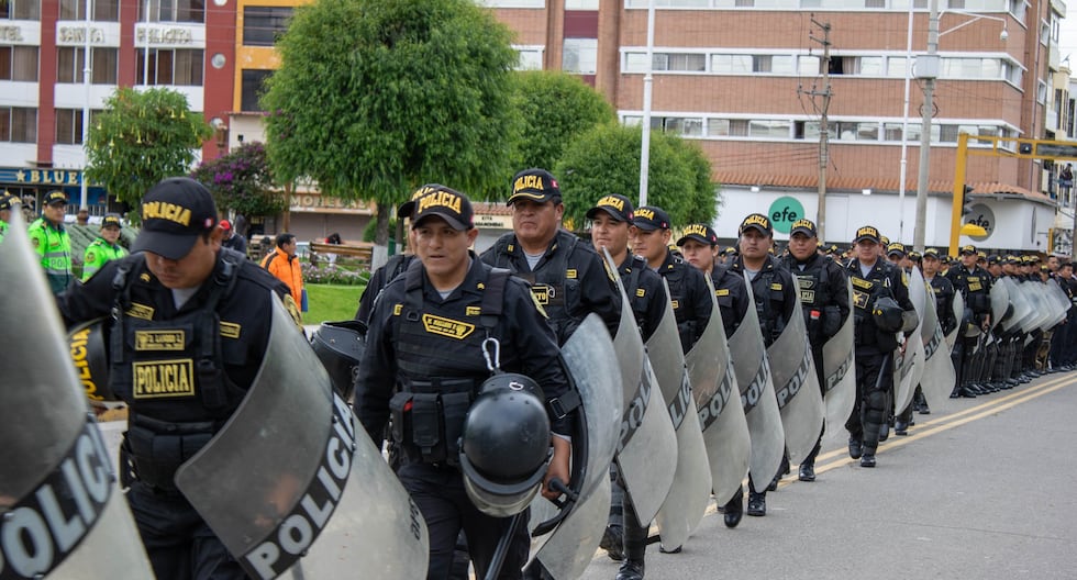 Junín Police Region executes plan for 72-hour strike on the Central Highway