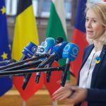Kaja Kallas will propose that the EU lift sanctions against Delcy Rodríguez