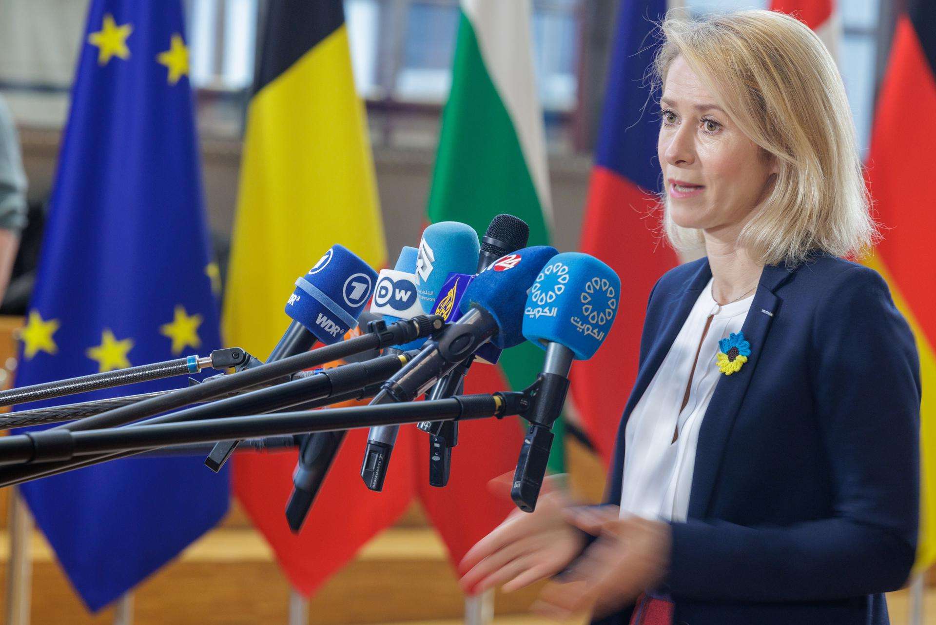 Kaja Kallas will propose that the EU lift sanctions against Delcy Rodríguez