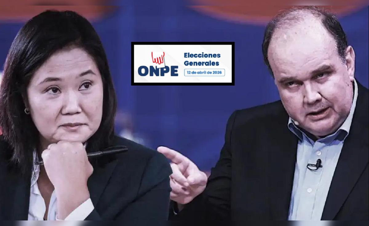 Keiko Fujimori and López Aliaga will have a bitter war for the votes of the right, say political scientists