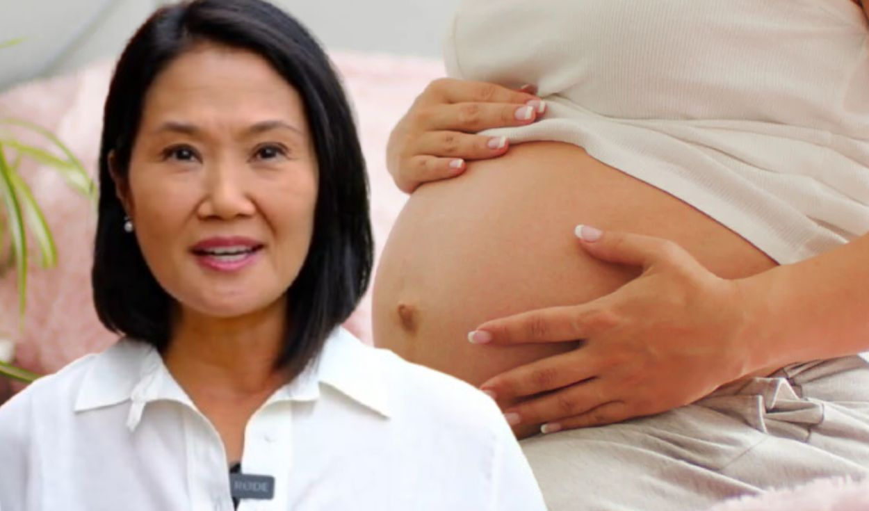 Keiko Fujimori opposes abortion in cases of girls and women who suffered sexual violence
