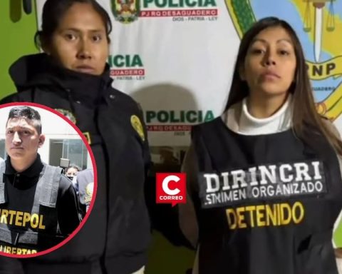 Keysi Salvatierra: the woman who handled the extortion money of “Los Pulpos”