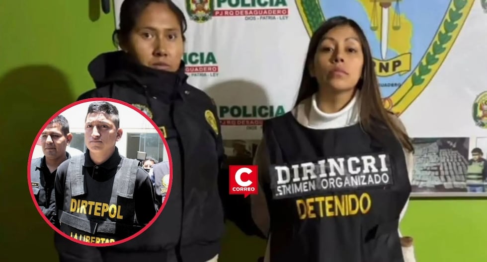 Keysi Salvatierra: the woman who handled the extortion money of “Los Pulpos”