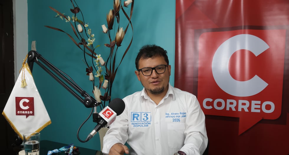 Know your candidate: Álvaro Rojas assures that the Central C. claims more lives than the hitmen in Junín (VIDEO)