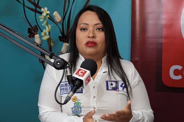 Know your candidate: Anjhela Prialé Condori proposes cutting the Legislative budget (VIDEO)