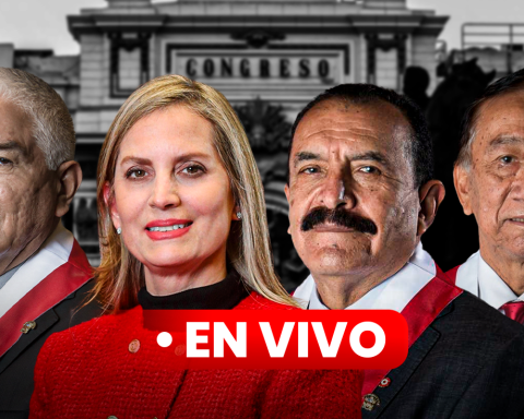 LIVE: Congress elects the new president TODAY to replace José Jerí