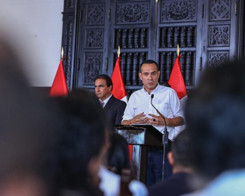 LIVE: President Jerí presented the National Citizen Security Plan