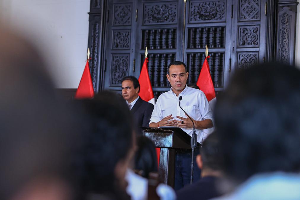LIVE: President Jerí presented the National Citizen Security Plan