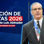 EN VIVO: Discurso de Rendición de Cuentas 2026 del presidente Luis Abinader
