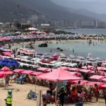 La Guaira registers more than 97% beach occupancy during the first days of Carnival