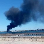 Large fire at the Regla refinery controlled