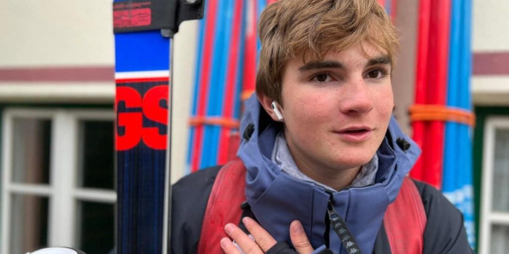 Lasse Gaxiola in alpine skiing: days, time and how to see the Mexican in Milano Cortina 2026