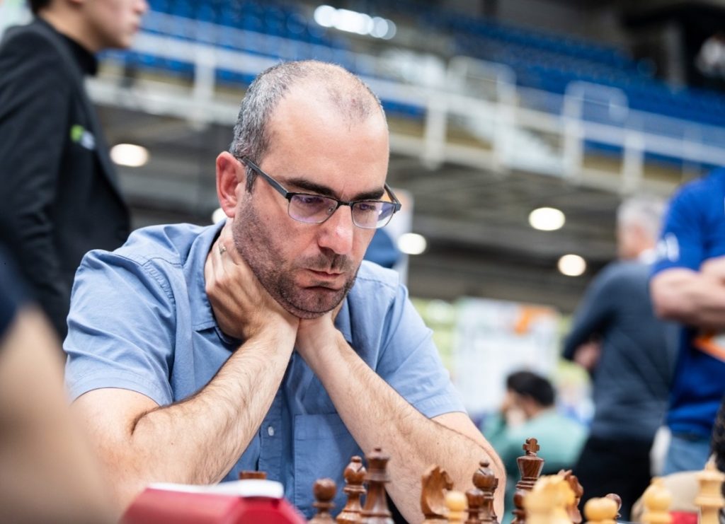 Leinier Domínguez joins another Freestyle chess adventure