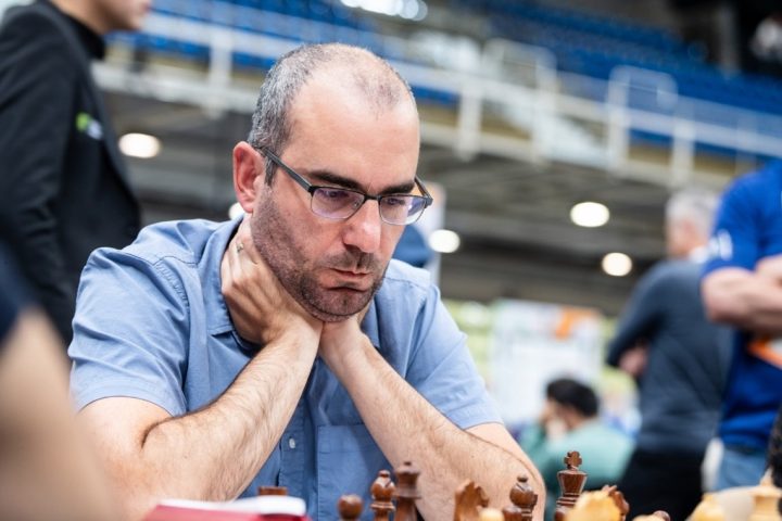 Leinier Domínguez joins another Freestyle chess adventure