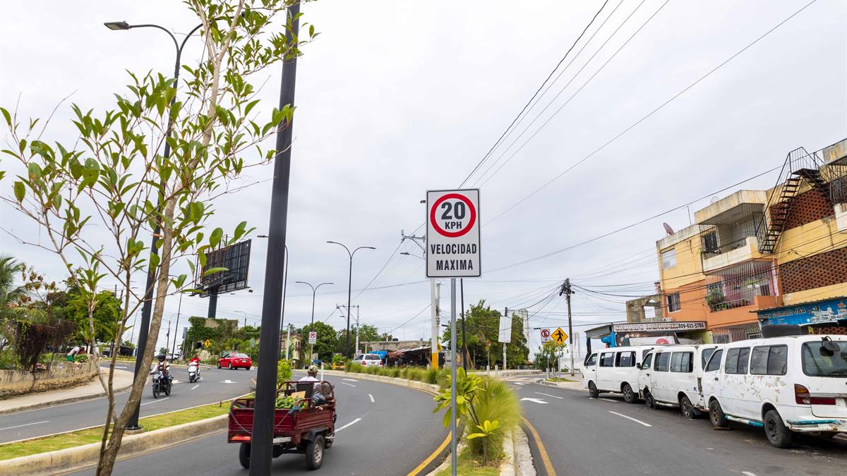 Less speed, more lives: the road project that transforms